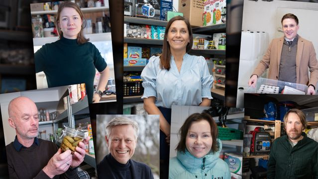 Kikk inn i sju beredskapslagre