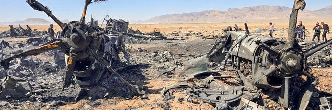 Illustrasjon av Dette er flyene USA har tapt i Iran-krigen