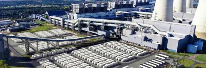 Illustrasjon av Nå blir det batteripark