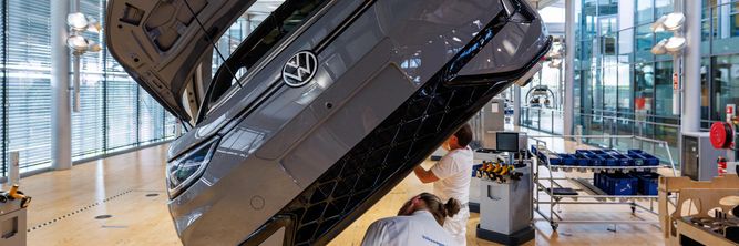 Illustrasjon av Det dummeste tysk bilindustri har gjort siden dieselgate