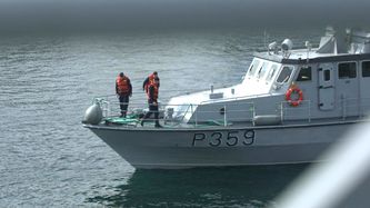 Illustrasjon av Krymper motorkraften på nye fartøy for å slippe maskinist
