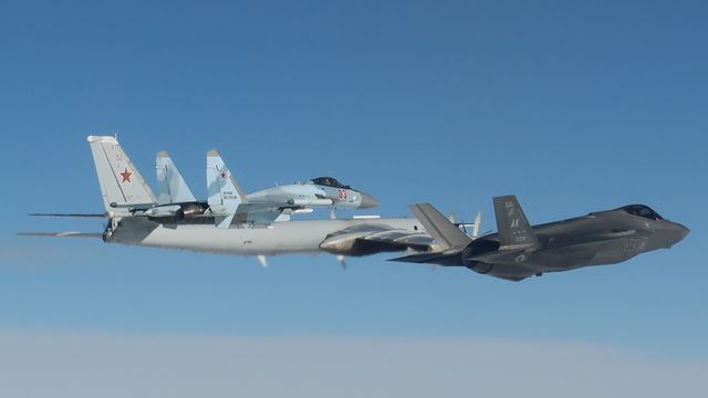 F-35-piloter skal få KI-hjelp til å identifisere trusler