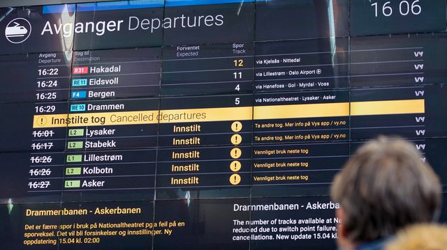 Knusende kritikk fra Riksrevisjonen: – Aksepten for forsinkelse er for stor