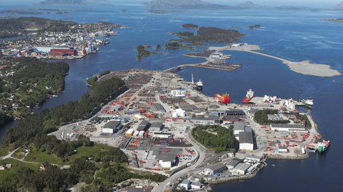 Illustrasjon av En skjult nyhet: Norge er i ferd med å bli et hydrogen-land