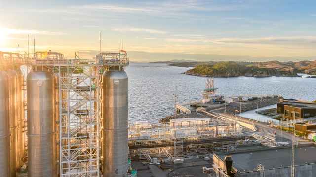 Har fullført 98 prosent av det første norske CO2-lageret