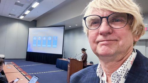 Illustrasjon av Lite norsk gründer&shy;selskap får teknologi inn på amerikanske bruer