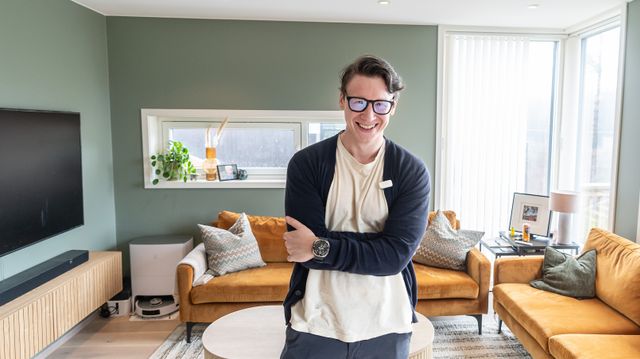 Styrer huset med KI: – Her må ting bare fungere