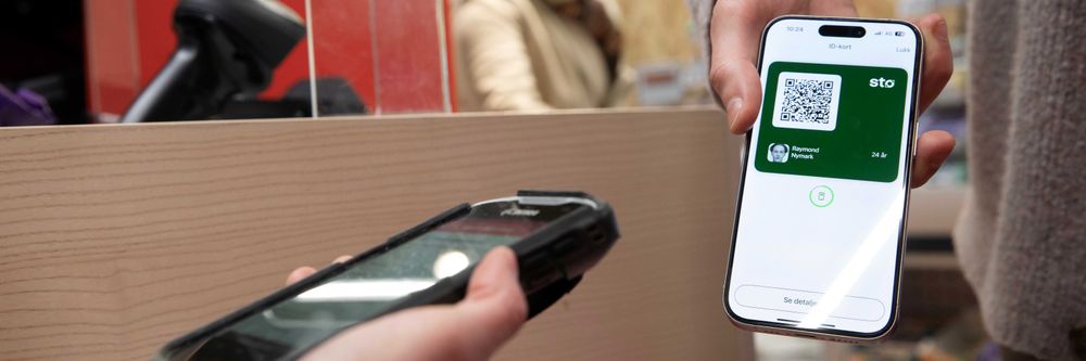 Illustrasjon av På disse butikkene kan du ikke bruke BankID som legitimasjon