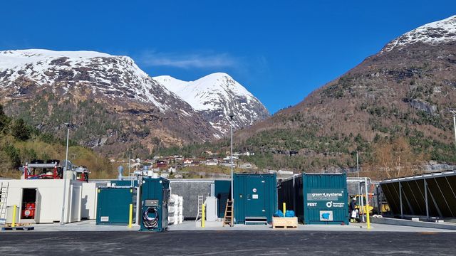 For tidlig å si hvor hydrogenet til Enova-støttede skip skal komme fra