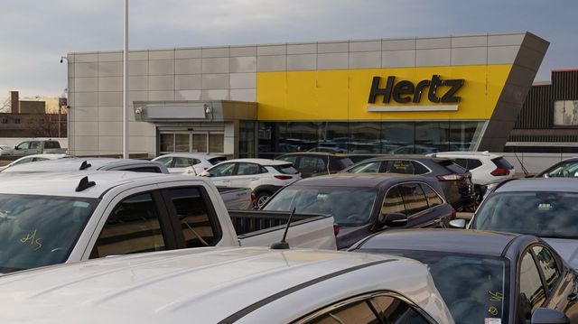 Bilutleiefirmaet Hertz rammet av omfattende datainnbrudd
