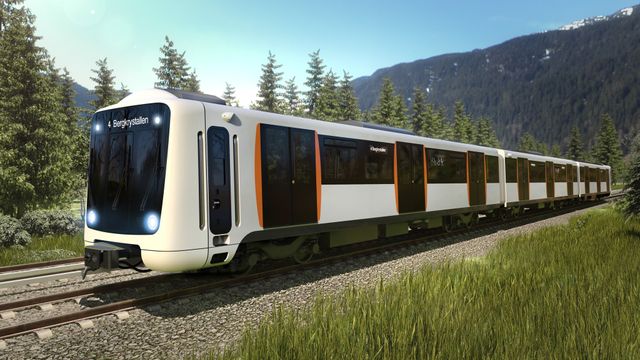 Oslo dropper T-banevognleverandør – kan bli svartelistet av FN