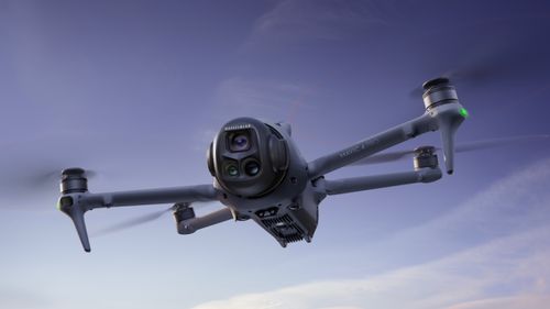 Illustrasjon av Problematisk kinesisk droneteknologi