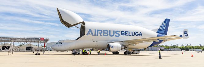 Illustrasjon av Svanesang for «flyvende hval» – erstatteren er enda større