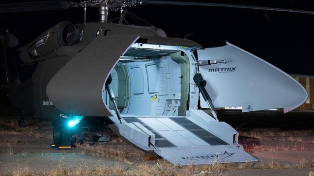 Dagens Black Hawk-helikoptre kan få nytt liv uten besetning