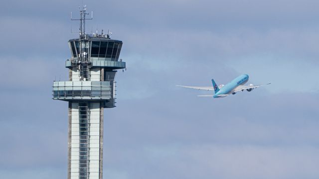 Trafikken skal gå selv når hele tårnsystemet på Gardermoen blir byttet