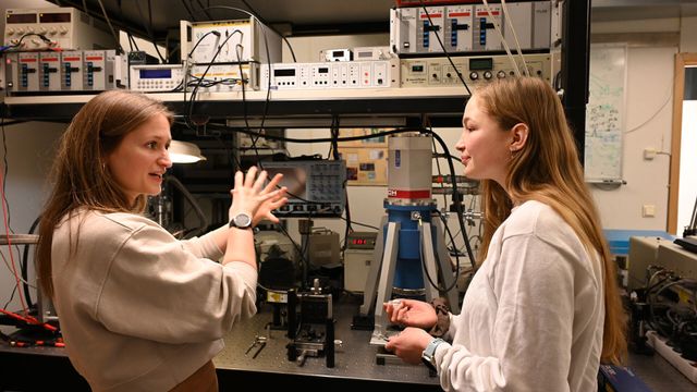 Kvanteteknologi: Norske sensorer er en del av den globale brikkekrigen