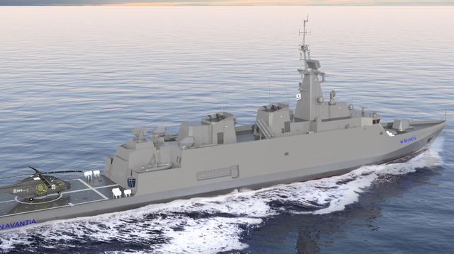 Dette kan bli den svenske fregatten