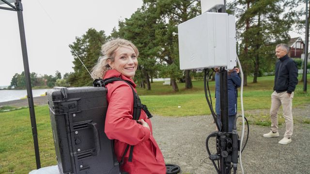 Regjeringen vil doble farten på utbygging av mobil-reservestrøm i kommunene