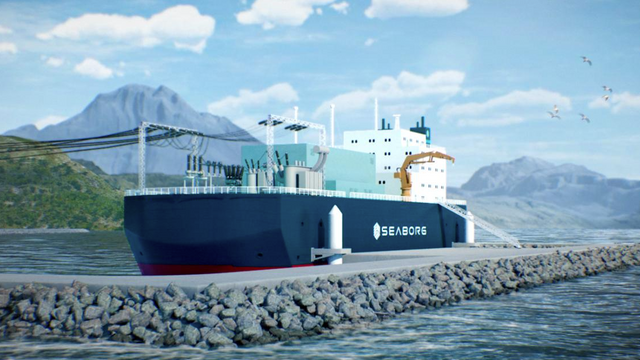 Kjernekraft gjør comeback på lasteskip