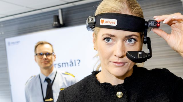 Smart hodekamera kan frigjøre mange årsverk i politiet: – Unik løsning