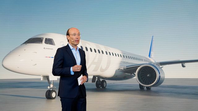 SAS kjøper opptil 55 nye Embraer-fly