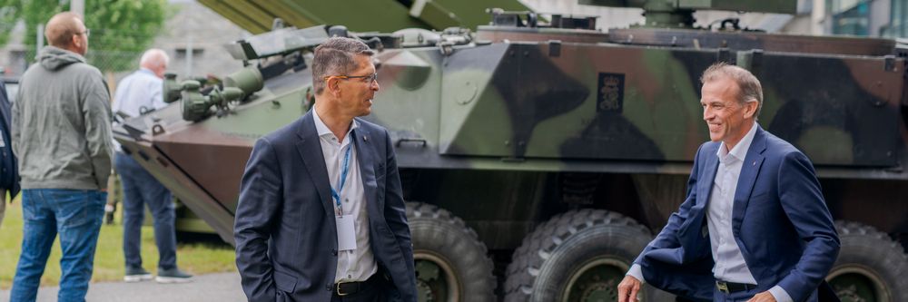 Illustrasjon av Norsk forsvarsindustri utpekes som flaggskip