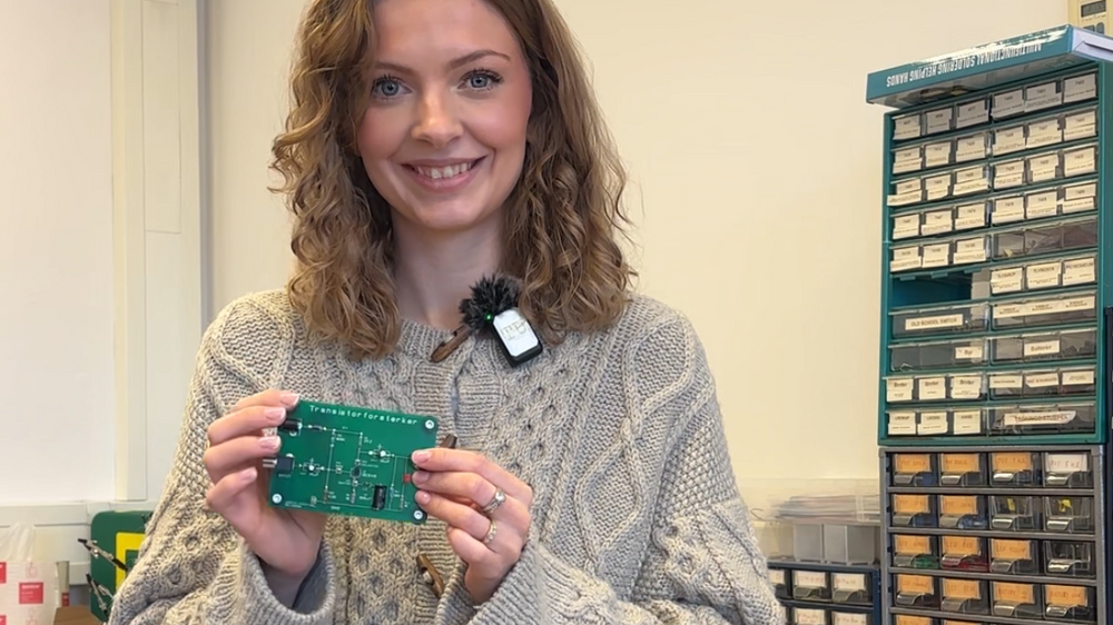 Illustrasjon av Nå er de syv kvinner på studiet – det er rekord