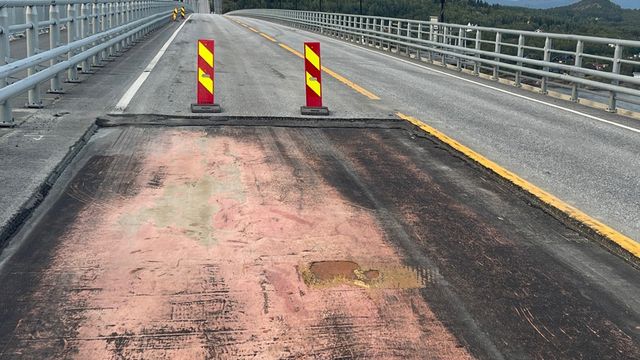 Vegvesenet: Har aldri sett denne typen skade på en så ny bru