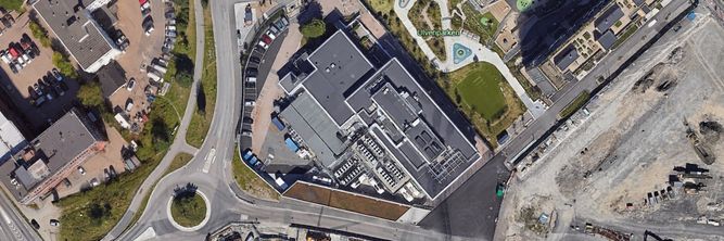 Illustrasjon av Slik inntar datasentrene Norge