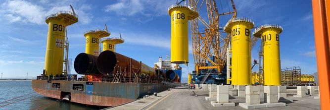 Illustrasjon av Equinor får fortsette havvind-prosjekt i USA