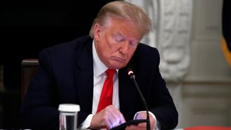 Illustrasjon av Trump, nå som super-admin i Office 365