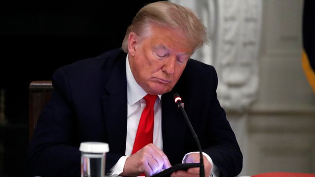 Trump, nå som super-admin i Office 365