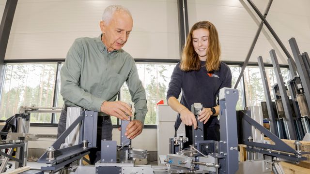 – Noen er jo så høyt utdannet at de ikke skjønner hvordan ting skal gjøres 