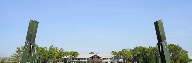 Illustrasjon av USAs hypersoniske missiler skal nå målet på under 20 minutter