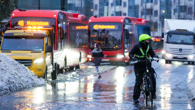 Ruter betalte åtte millioner til forsinkede passasjerer i fjor