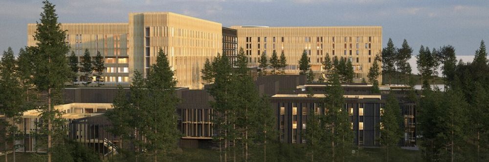 Illustrasjon av Mener plan for nytt sykehus vil svekke togsikkerheten