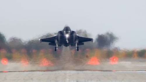Illustrasjon av Arrangerer «Top Gun»-kurs på Ørland flystasjon