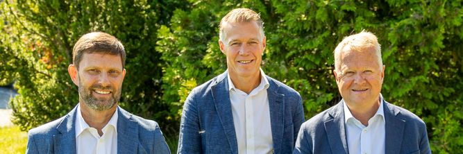 Illustrasjon av Ferdig etter ti år som sjef i datasenterselskap