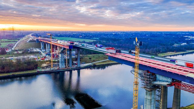 Verdens travleste skipskanal får ny bru