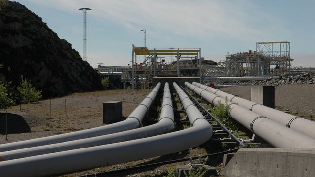 Gassco: Avslutter arbeidet med hydrogenrør til Tyskland