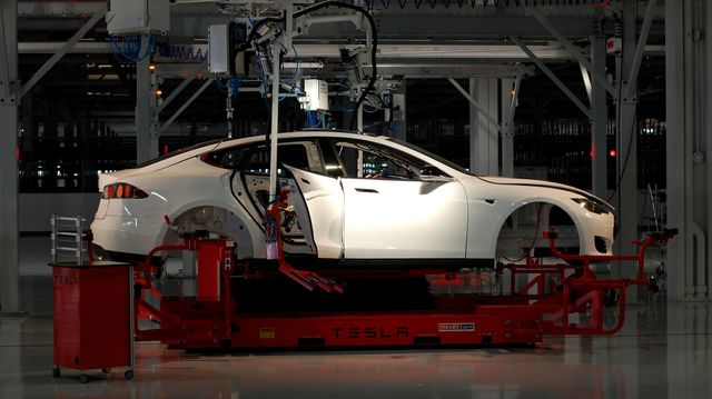 Tesla beskyldes for å stjele drikkevann