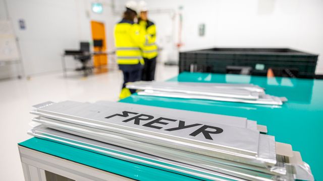 Freyr får 1,4 milliarder til prosjekt i Finland