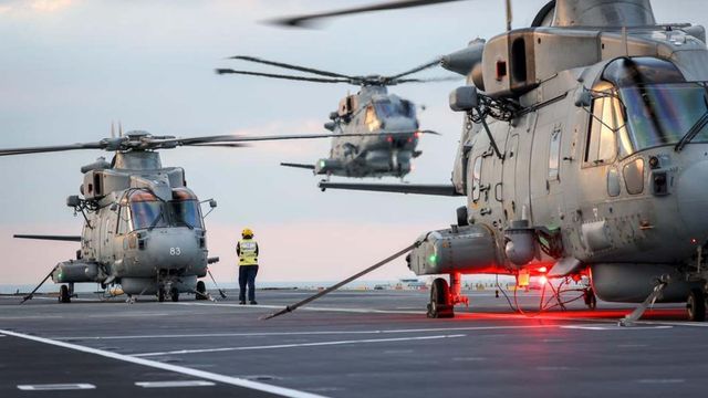 Norge vurderer AW101 for antiubåt-krigføring