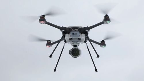 Illustrasjon av Kystvakten krasjet drone