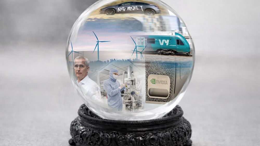 Illustrasjon av Prøv deg på spåkula vår!