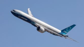 Illustrasjon av Nå skal storflyet 777X på vingene