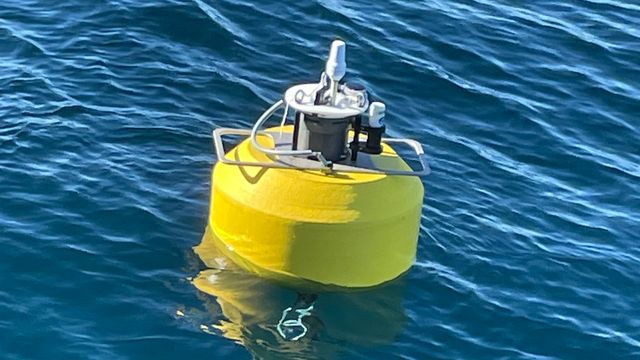 Første målinger for havbruk til havs