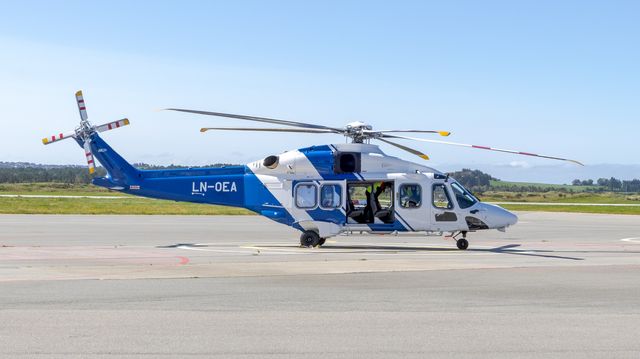 Sikkerhet og komfort var det viktigste for Equinors helikoptervalg