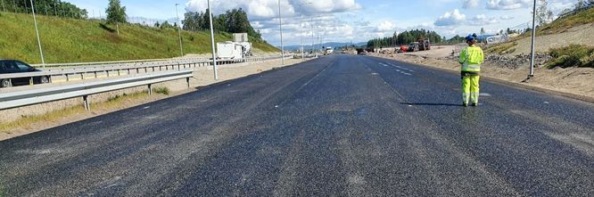 Illustrasjon av Advarer om kritiske feil på tre år gammel europavei