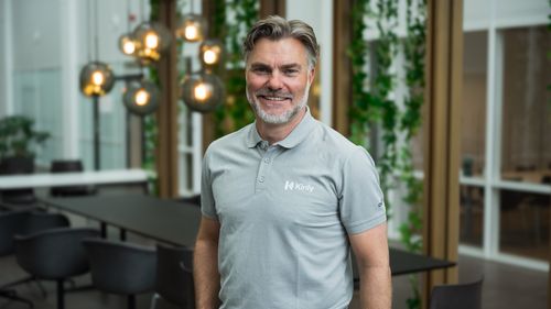 Illustrasjon av Ny norgessjef i tek-selskap: – Ellevilt!